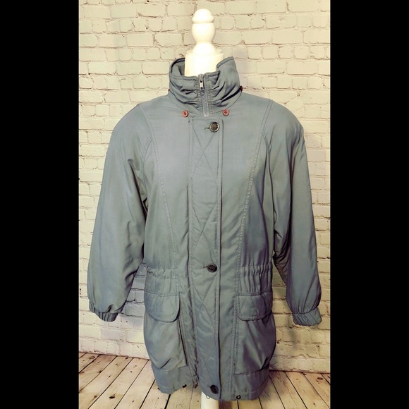 Vintage London Fog Puffer Jacket 